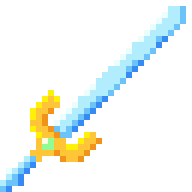 Fuzz738's tweet photo. Also I'm several days late because I've been busy, but here's my quick and dirty attempt at #swordtember2022 with the #crystalsword https://t.co/6HPEeR0w6R