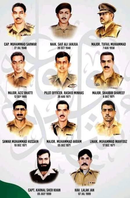Bilal_1947's tweet photo. @OfficialDGISPR اے راہِ حق کے شہیدو ، وفا کی تصویرو
تمہیں وطن کی ہوائیں سلام کہتی ہیں
#OurMartyrsOurHeroes
#6SeptemberDefenceDay
#OnlyPakArmy https://t.co/KBneCJofxC