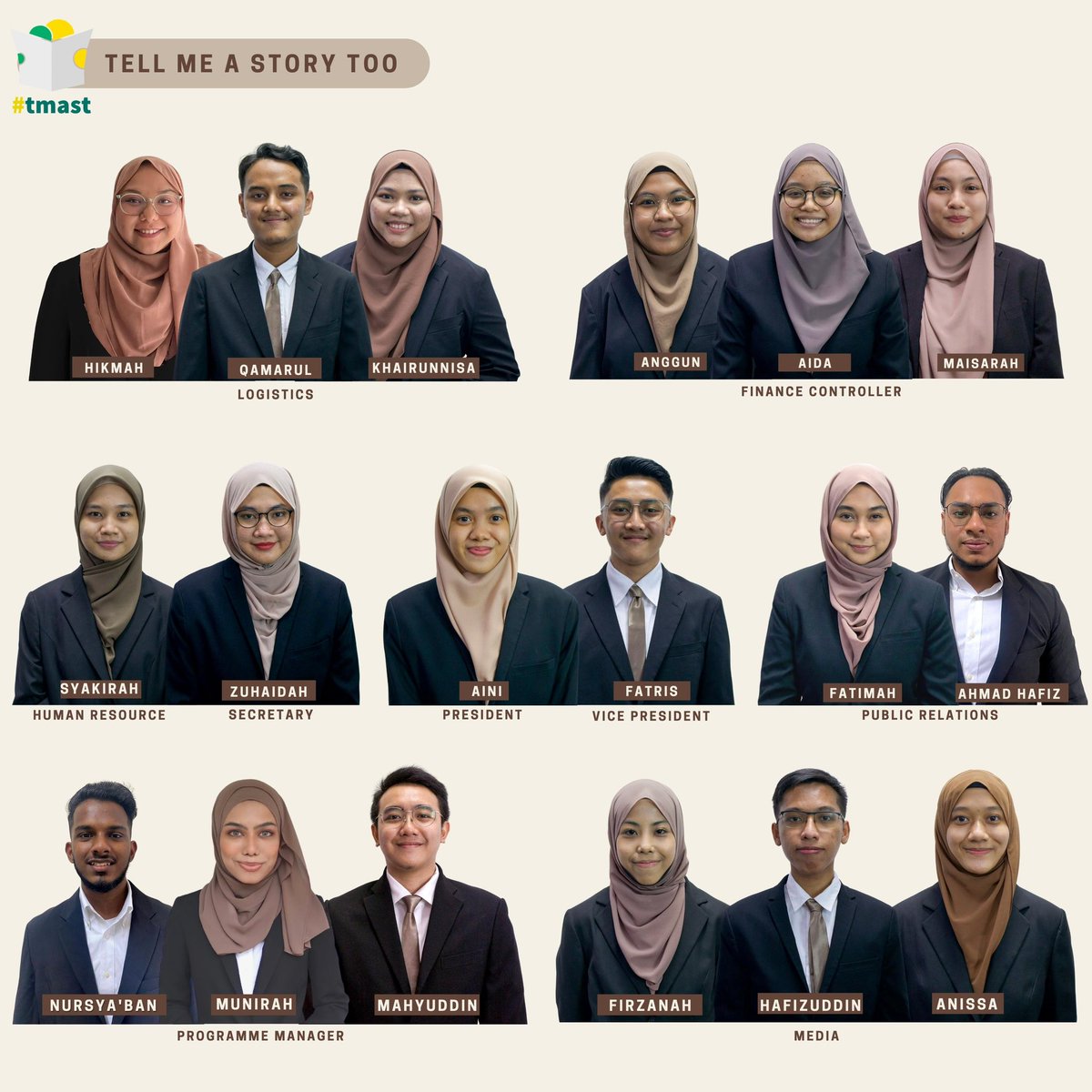 AsiiumSg's tweet photo. Tell me a story too, TMAST, is a subsidiary of ASIIUM which aims to make a difference by spreading awareness on the untold stories of refugees and the unheard voices amongst the community. https://t.co/9jgUuPj611
