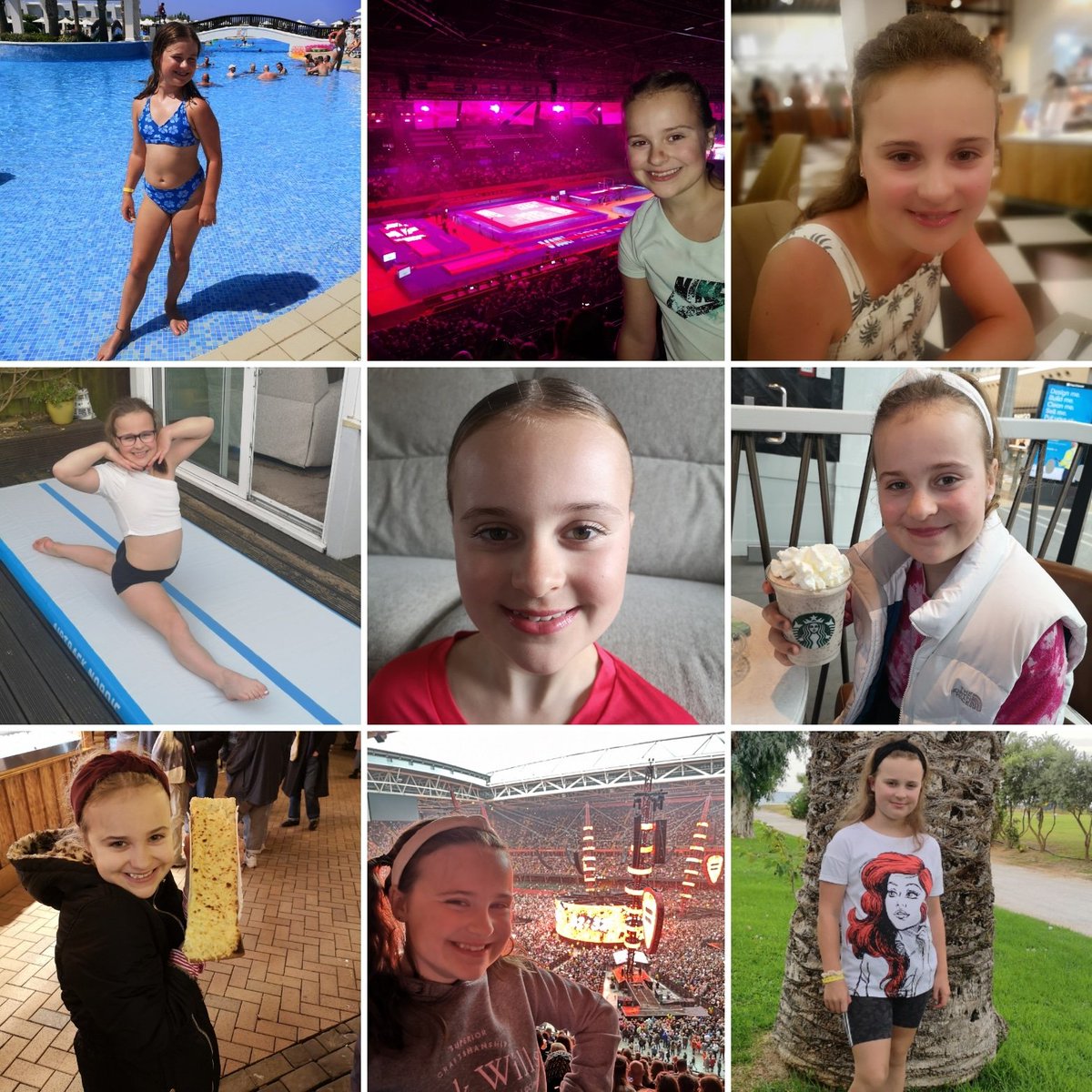 carrie_stimp's tweet photo. Double Digits 😭
Happy 10th Birthday to my beautiful daughter Erin ♥️ x https://t.co/9UdY3h82mL