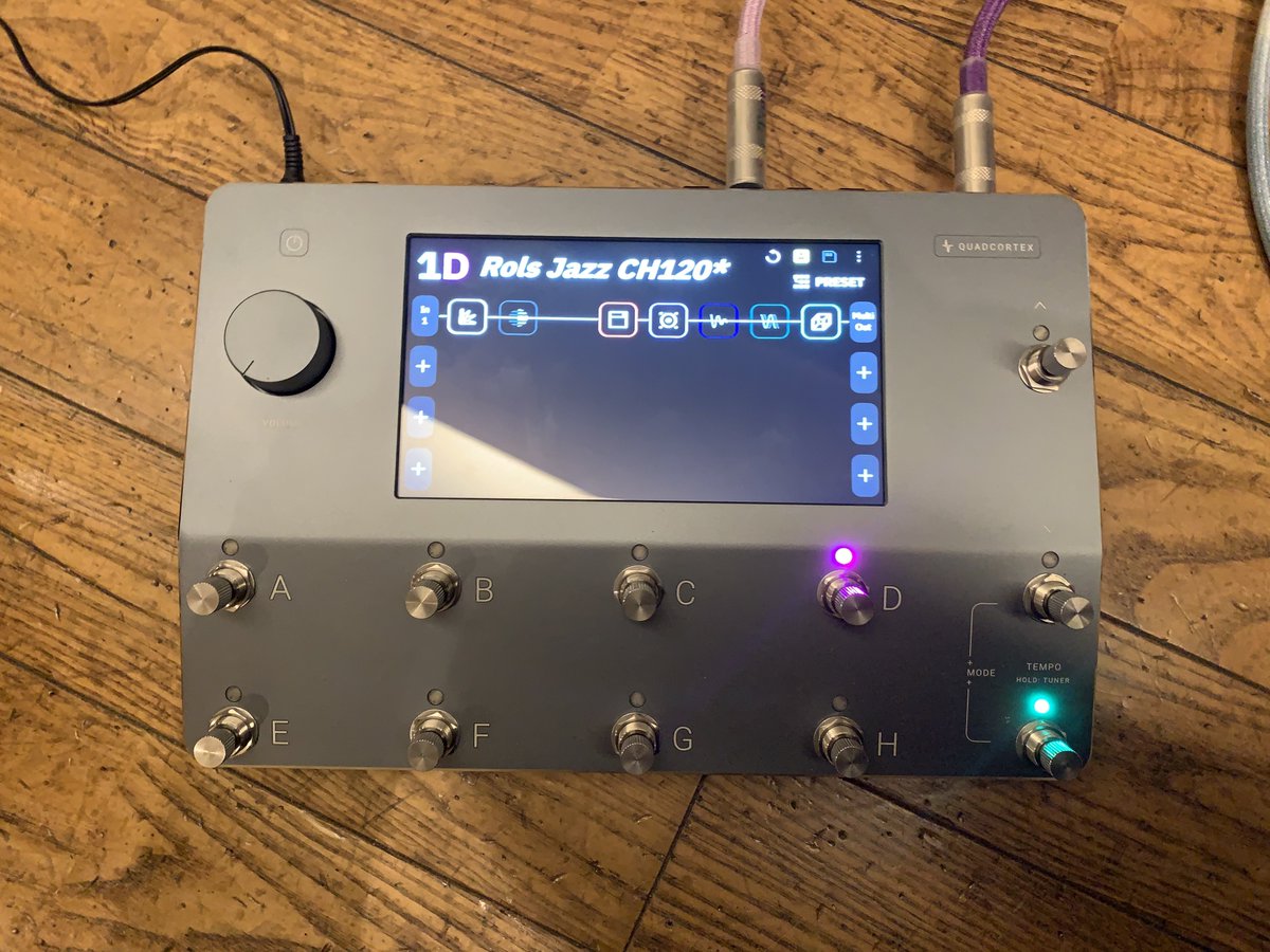 Sir Tone サートーン type x 2m ギター ベース シールド