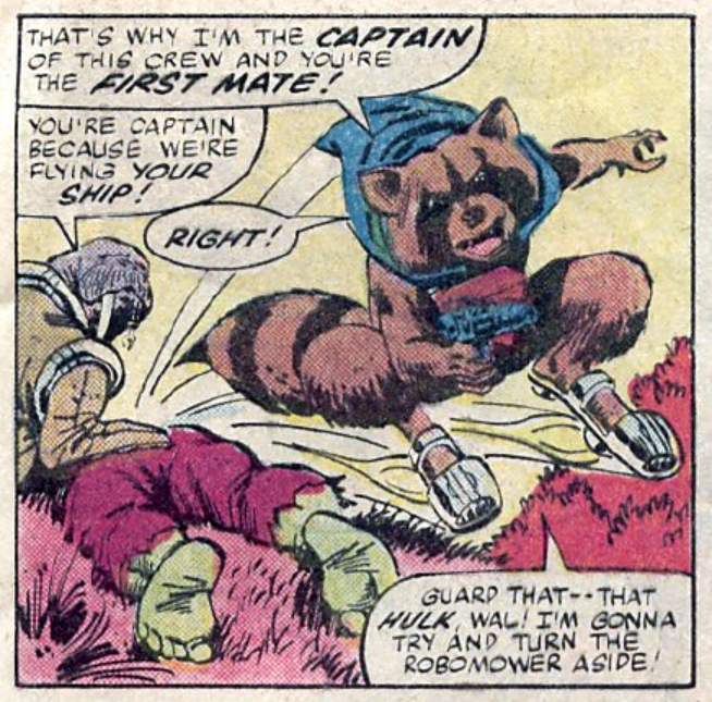 heroicbeasts's tweet photo. Heroic Beasts episode 2 is live!

Continuing the early appearances of Rocket Raccoon with The Incredible Hulk #271. Rocket takes over the Hulk's 20th anniversary issue!

Available on most podcast clients.
https://t.co/8gA1s0zOSm

#RocketRaccoon #Hulk #AnthroComics https://t.co/UPtVOn9K7J