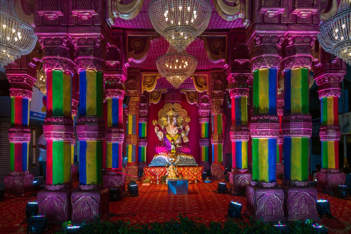 IndiatourismM's tweet photo. Glimpses of Ganesh Utsav 2022 at Pune

@incredibleindia  @tourismgoi  @maha_tourism  @tellme_360  @kishanreddybjp 

#incredibleindia #ganeshutsav #pune #ganpatibappamorya https://t.co/m17fIGwuYh