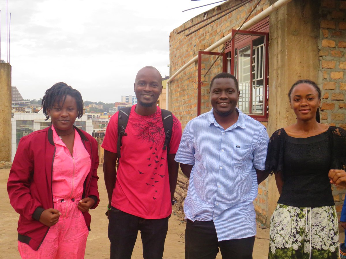 hub_motion's tweet photo. Thank you Mr.Frank founder and CEO of Yonder Life Africa who visited our offices at plot 18 old Kampala ...#watchspace https://t.co/TWmfdhCuV1