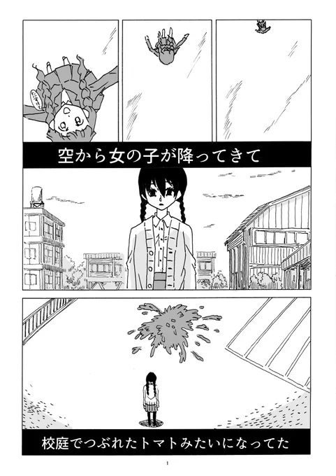 空から女の子が降ってくる
(1/2)
#漫画が読めるハッシュタグ 