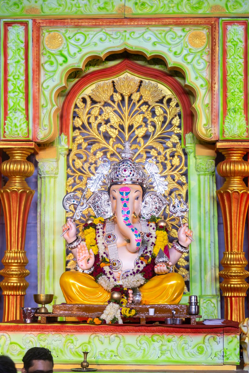 IndiatourismM's tweet photo. Glimpses of Ganesh Utsav 2022 at Pune

@incredibleindia  @tourismgoi  @maha_tourism  @tellme_360  @kishanreddybjp 

#incredibleindia #ganeshutsav #pune #ganpatibappamorya https://t.co/m17fIGwuYh