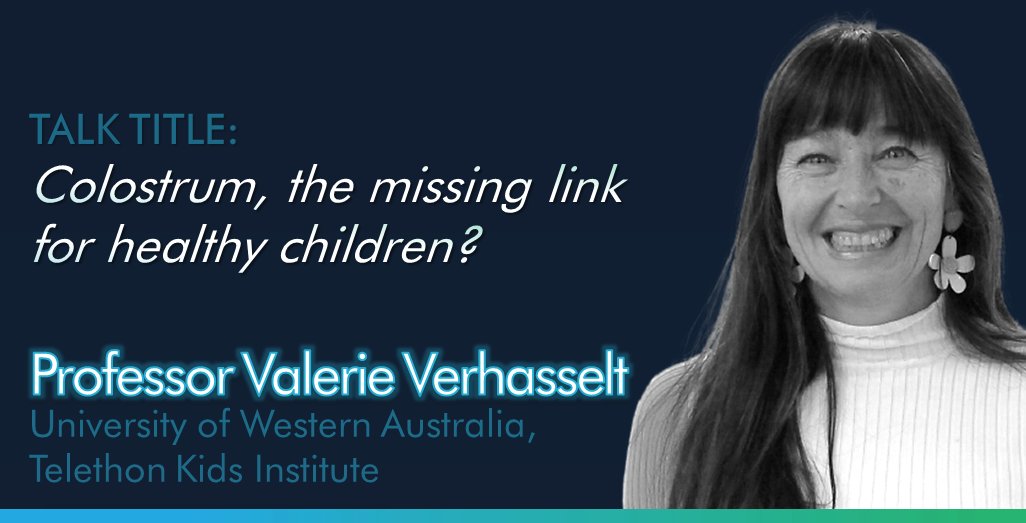 DOHaD ANZ 2022 (@dohadanz_2022) on Twitter photo 🔦Speaker spotlight: Professor Valerie Verhasselt
We're excited to have <a href="/valerieverhass1/">Valerie Verhasselt</a> in our stellar line-up! She joins <a href="/ProfMaryWlodek/">Prof Mary Wlodek, GAICD</a> & <a href="/geddesdonna1/">Donna geddes</a> in the Breastfeeding/Breastmilk Symposium 🤱
Learn more about our speakers here 👉bit.ly/3chysoV 🔦Speaker spotlight: Professor Valerie Verhasselt
We're excited to have <a href="/valerieverhass1/">Valerie Verhasselt</a> in our stellar line-up! She joins <a href="/ProfMaryWlodek/">Prof Mary Wlodek, GAICD</a> & <a href="/geddesdonna1/">Donna geddes</a> in the Breastfeeding/Breastmilk Symposium 🤱
Learn more about our speakers here 👉bit.ly/3chysoV