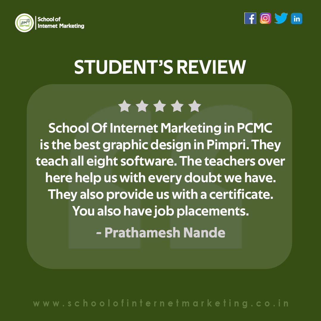 SIT_SchoolofIT's tweet photo. Happy To Share Such A Positive Review From Our Students.
We Appreciate Your Efforts In Sharing Your Experience With Us.
Wish You A Great Career Ahead!
Your Review Motivates Us To Do A Better Job.
#StudentsReviews #motivation #positivevibesonly✌ https://t.co/dYb2DoclQh