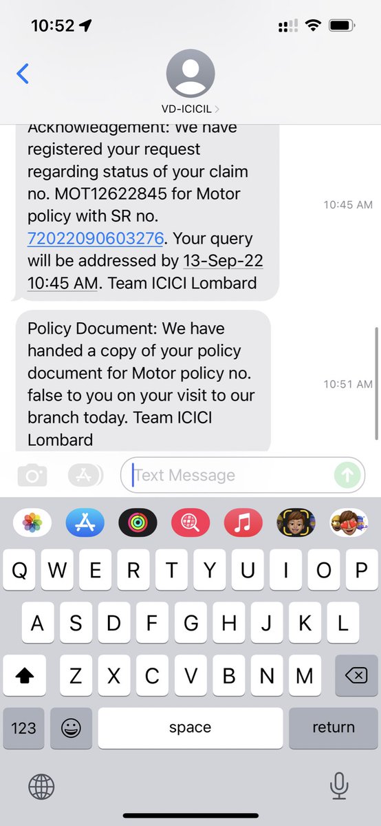 ca_sagark's tweet photo. @ICICIBank @ICICILombard #bhargavdasgupta please check the internal control.. without me visiting the branch I am receiving email and text messages.Nashik Branch. https://t.co/2qGF8Z2jaJ
