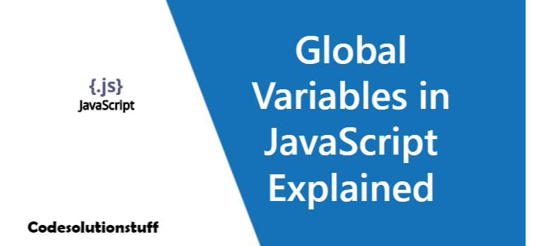 code_soln_stuff's tweet photo. Global variables are defined outside of functions or alongside window objects for use throughout the program (unless shadowed by locals).
#const #GlobalVariables #JavaScript #let #var #Angular #JavaScript
https://t.co/yGBLGQHnwy https://t.co/m2cGyjdtQy