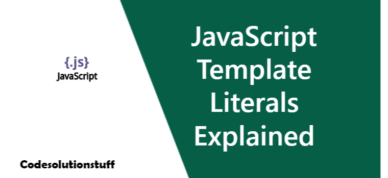 code_soln_stuff's tweet photo. In contrast to ES5 and earlier, the new ES2015/ES6 feature known as Template Literals enables you to work with strings in a novel manner.
#Interpolation #JavaScript #Multilinestrings #TemplateLiterals #Templatetags #Angular
https://t.co/czZeW43oLw https://t.co/DZ77Sef2NU