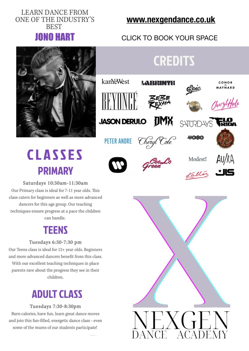 NexGenDance's tweet photo. We have opened up our books for new enrolments. BOOK A TRIAL https://t.co/2AkCjhv3Cl #danceschool https://t.co/TH9WysctAW
