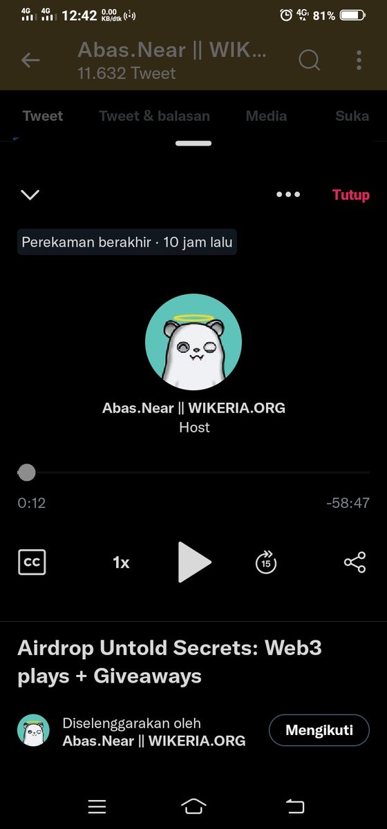 bongkar666's tweet photo. @AbasEtop Done 0.0.944790 https://t.co/V6wVBSORQF