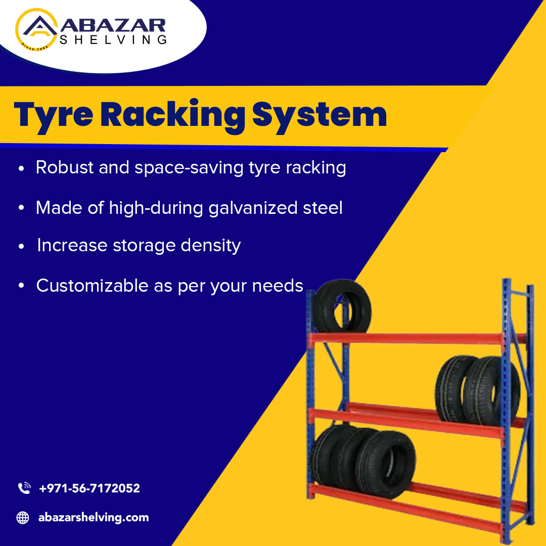 abazarshelving's tweet image. Make the most of your space with an easy-to-install tyre racking system.
Contact: +971-56-7172052
Visit Our Website- abazarshelving.com
.
.
#multitier #multitierracking #tyreracking #tyreracks #racking #verticalstorage #multitierstorage #abazar #shelving #uae🇦🇪