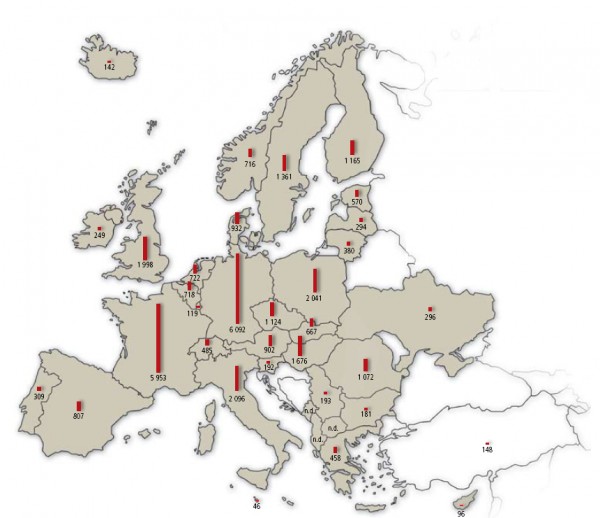 EuroAltea's tweet photo. ¿Qué es un hermanamiento?
El encuentro de dos municipios que quieren proclamar su asociación para actuar en un ámbito europeo 🇪🇺
Aquí tienes un mapa de los hermanamientos en Europa 🌍
.
Mapa de https://t.co/JUeJGobuLg
#Maprtes https://t.co/ppFseX2rVQ