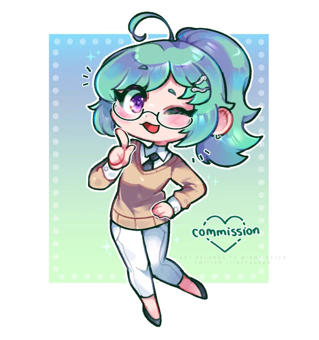 a chibi for   
