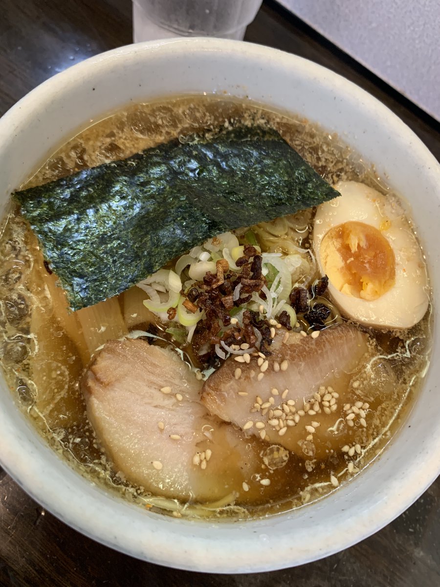ema_technical's tweet photo. 今日はラー活🍜 https://t.co/12KbRLFZyg