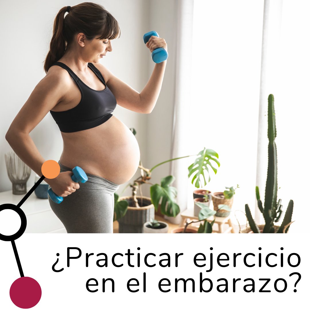 👉Protocolo de ejercicio si estás embarazada: 
- Permiso médico para la realización de ejercicio físico
- Tener presente la tipología de mujer embarazada: Previamente sedentaria, activa o atlética, patológica.
- Diseño del programa de ejercicio físico. 
 🤰 #ejercicioenelembarazo