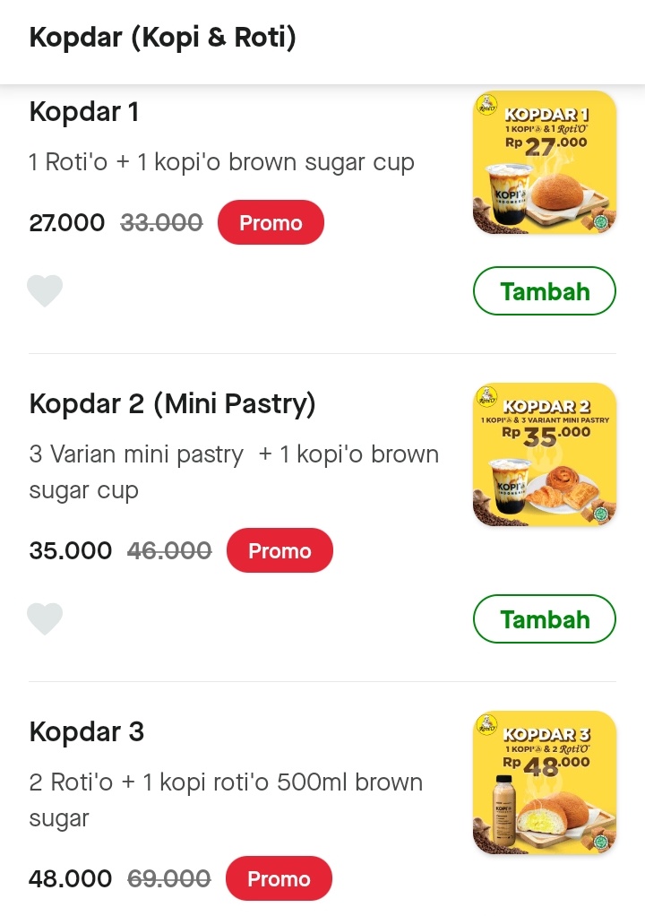 wwwallthings's tweet photo. Promo Gofood 
Roti'O

( #KAIxYSLbeauty | #TXTinJKT | #BORNPINK | Welcome Back ) https://t.co/SXpKCvfhEE