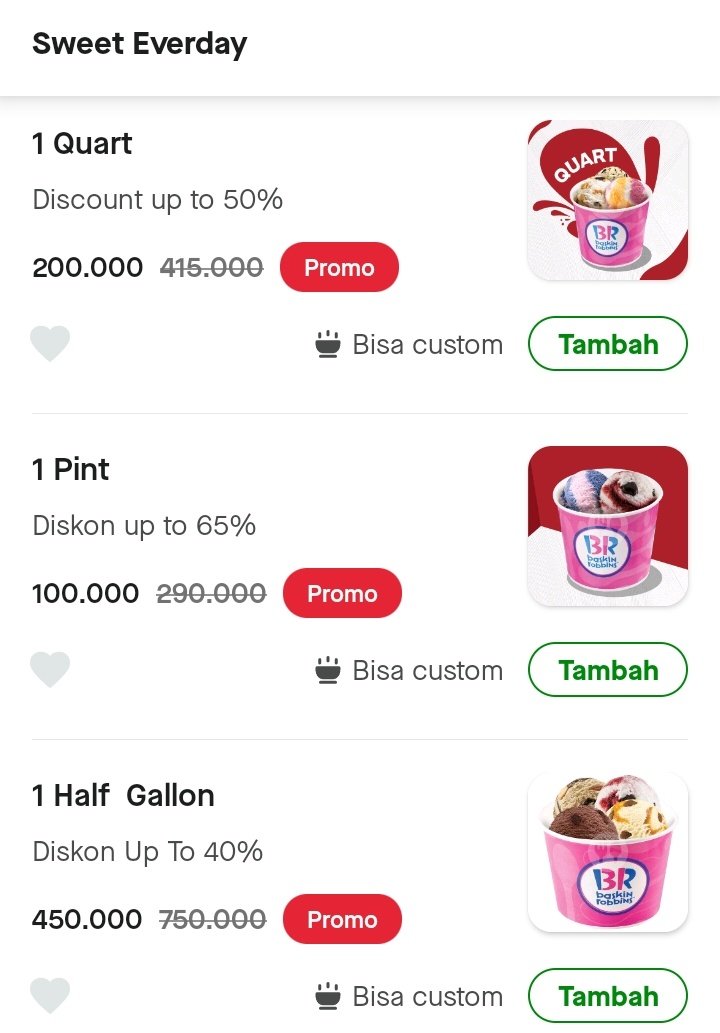 wwwallthings's tweet photo. Promo Gofood 
Baskin Robbins ~ sweet everday

( #SEULGISOLO | #ParkJimin | #BORNPINK | #ditikungsahabat ) https://t.co/kRhnvnHOZw