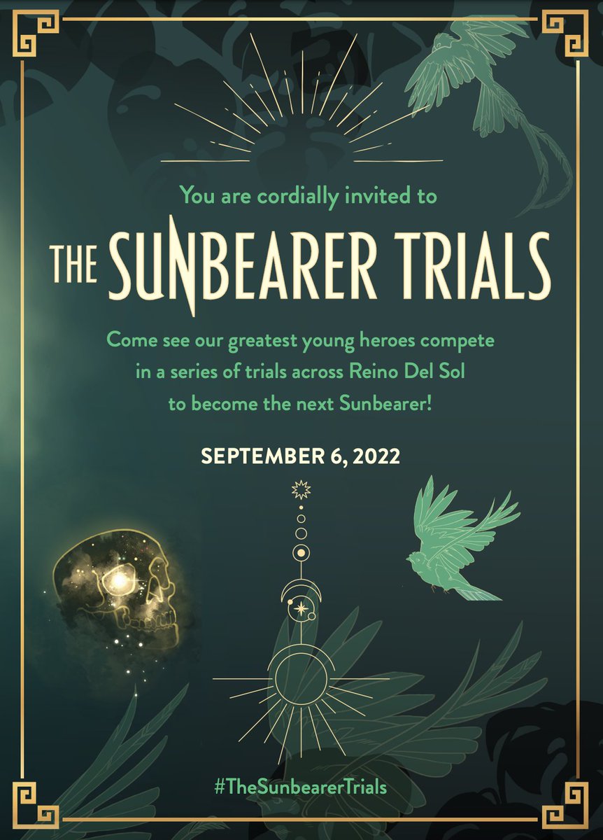 the sunbearer trials