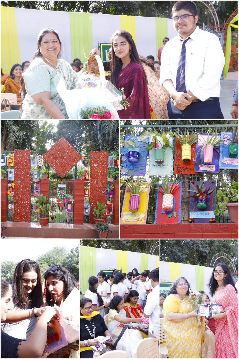 Teachers’ Day was celebrated with great enthusiasm and zest at Springdales School, Pusa Road on 5th September, 2022. As part of the programme, the students felicitated the teachers with greeting cards &amp; flowers for their commitment and dedication. #TeachersDay, @83dad92a1e1d4fc