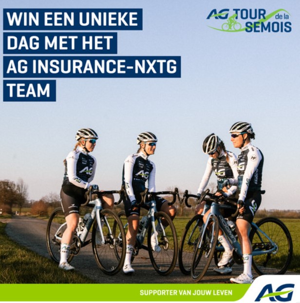 Win een unieke ervaring tijdens de AG Tour de la Semois!
Gagnez une expérience unique à l'AG Tour de la Semois
 aginsurance.be/Retail/nl/mobi…