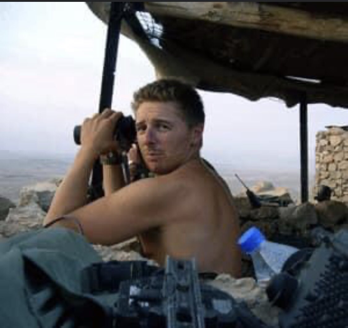 16 years on and it still feels like yesterday, the day I was privileged to witness the greatest heroics demonstrated by so few. The day boys became men and men became legends. 
CPL Mark Wright GC, it was and always will be a pleasure to have served beside you. 
RIP my friend x