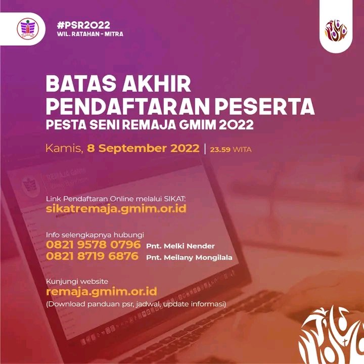 Remaja Sinode GMIM (@remajagmim) on Twitter photo 