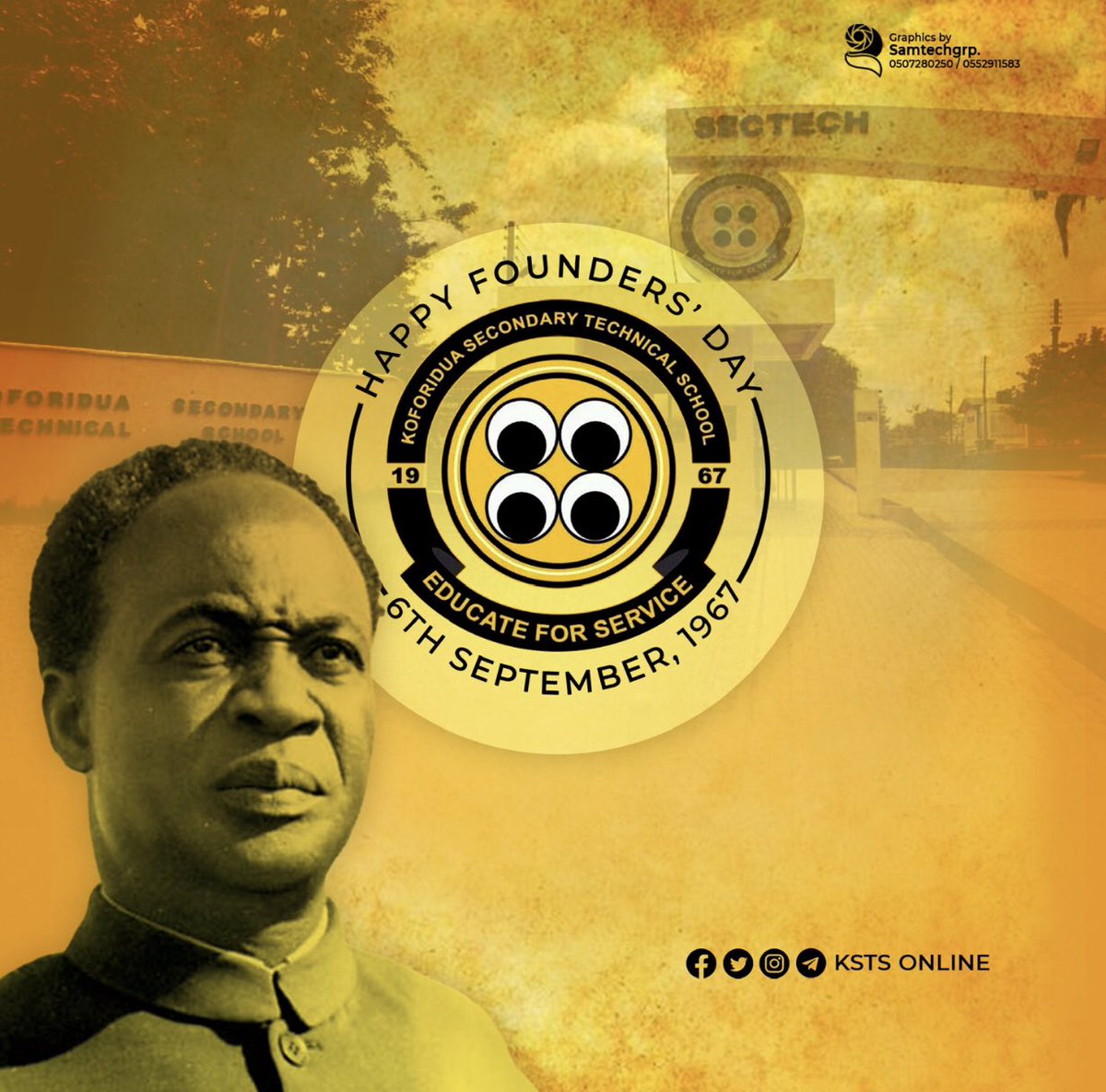 WE ARE 55 YEARS TODAY!!

HURRAAAAYYYYY!!!
What is so special about this school to you❤️‍🔥?