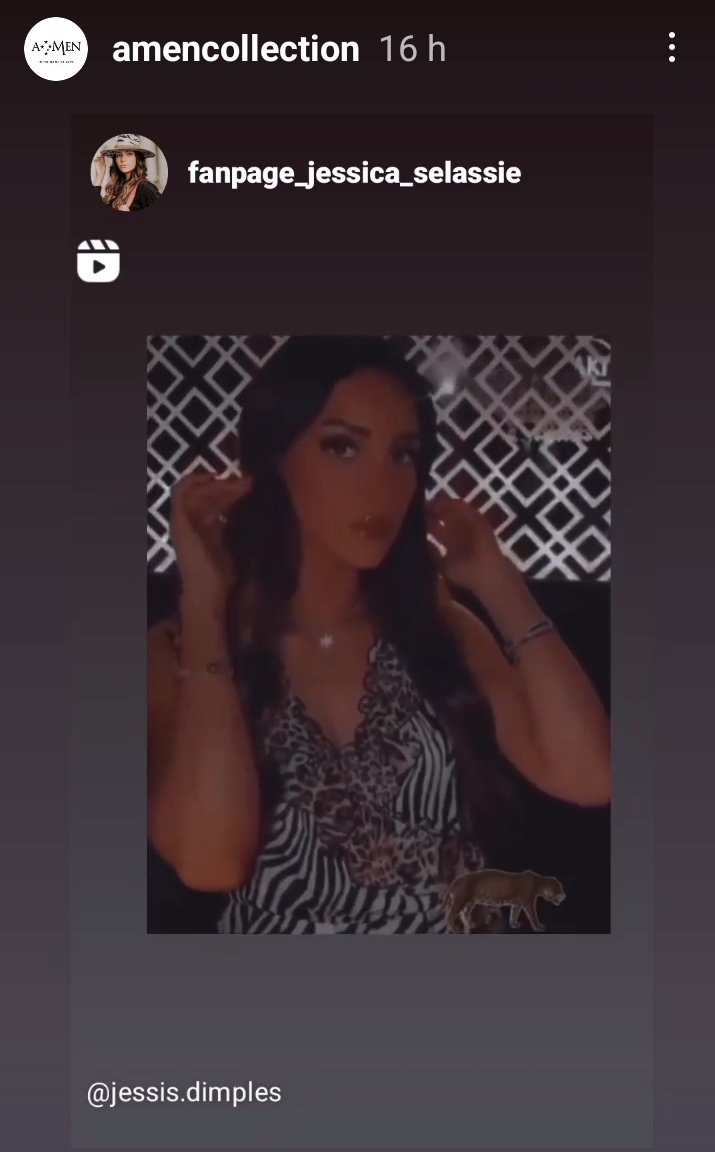 karencorallo2's tweet photo. Buongiorno ♥️ #amencollection ha repost una storia di una fanpage con Jess indosso la loro collana.
Like e commento ♥️
#jessyselassie #jessicaselassie #jessylove #jessvip #jeru #Influencer #jewell #gioielli #promotions
#bijoux #vogue #otd
Qui il link⬇️
https://t.co/wcJOxinDdM https://t.co/JjBuYgfhjd