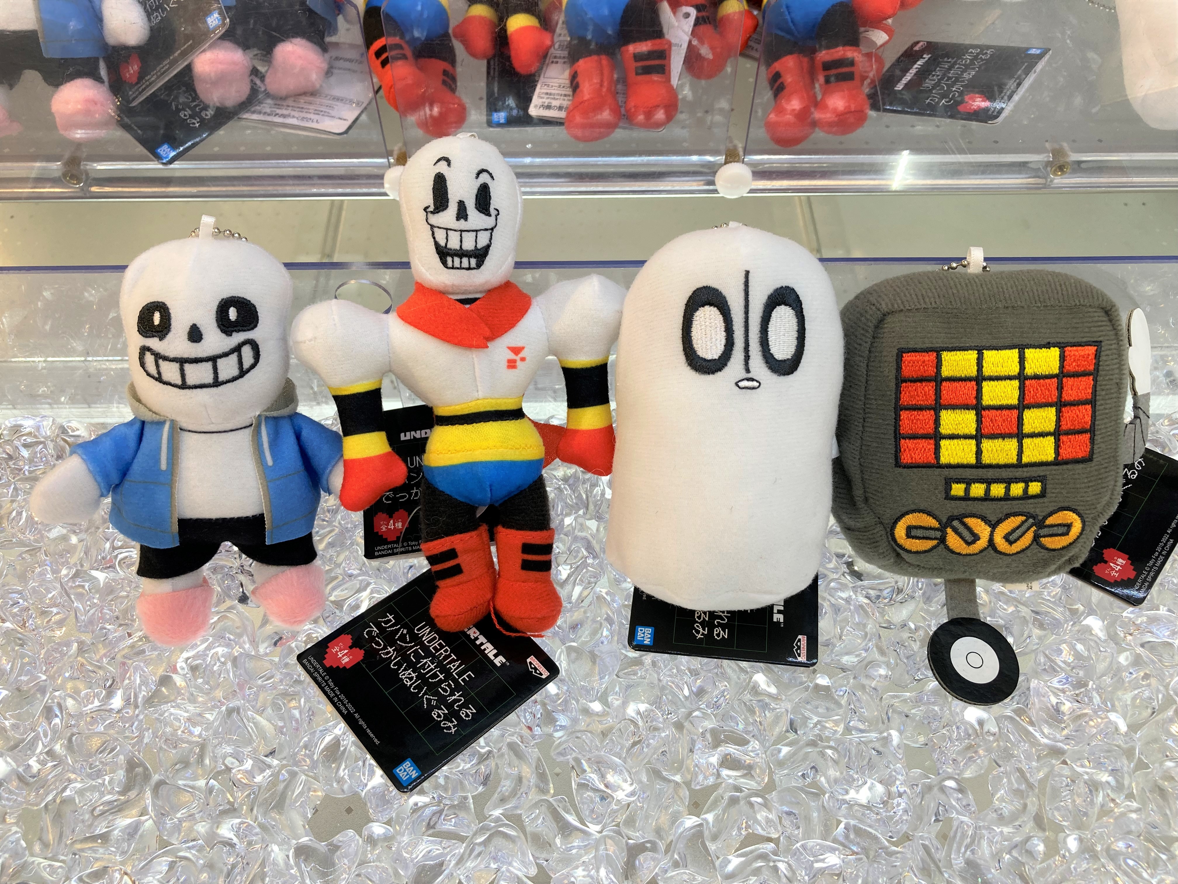 Amazon.co.jp: UNDERTALE アンダーテイル サンズ パピルス
