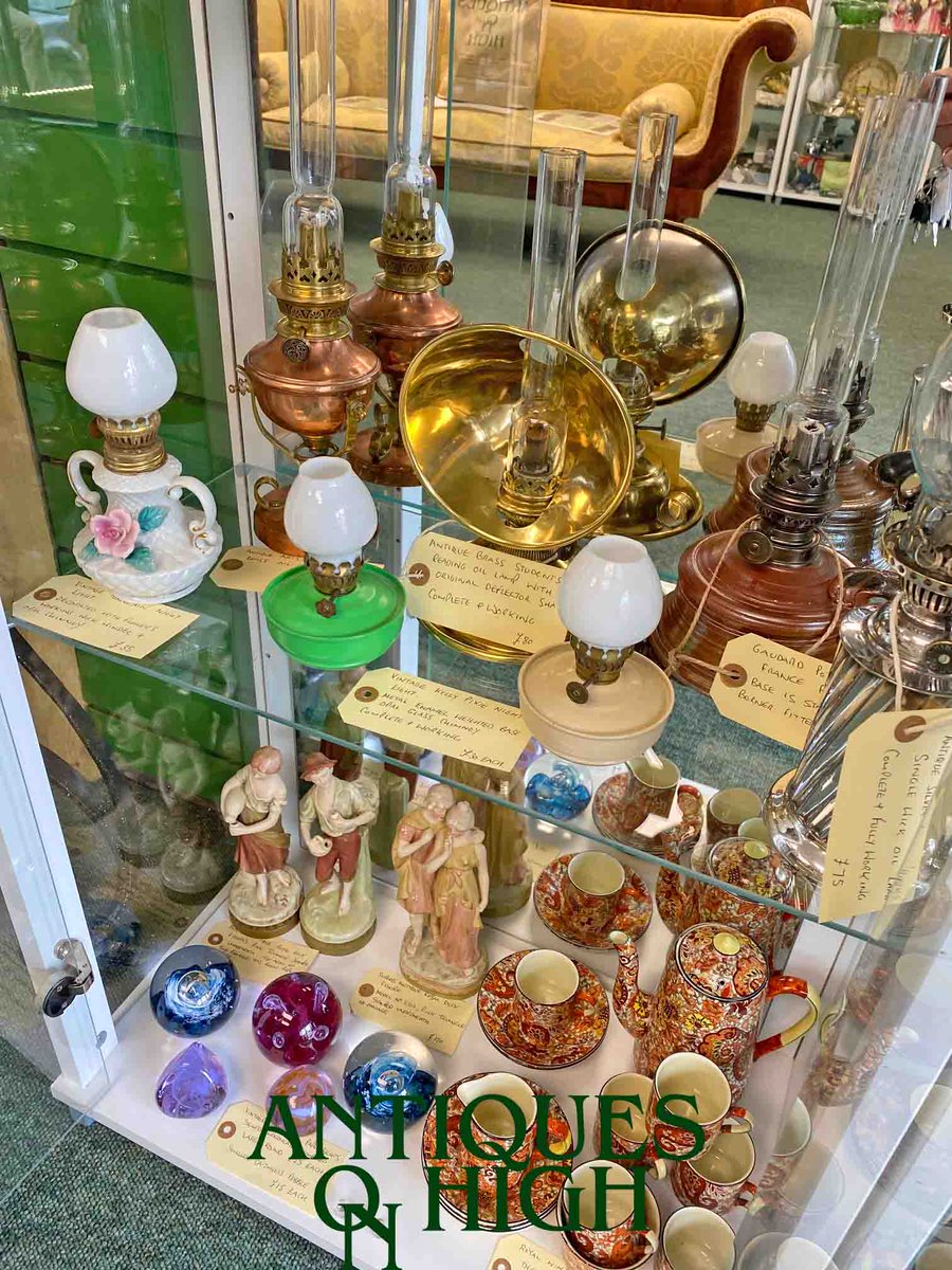 antiquesonhigh's tweet photo. Well, Oil lamps have started selling,.... given the price of electricity, I'm not surprised
https://t.co/UXIgisXFxD
#needabiggershop
#englandslargestawardwinningantiquescentres
#antiquesroadtrip
#bownessonwindermereantiquescentre
#oxfordantiquescentre
#sidmouthantiquescompany https://t.co/AdOubTmZms