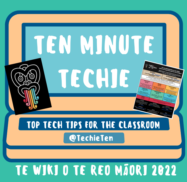 TE WIKI O TE REO MĀORI 
Toni explores the resources we have made for kaiako + ākonga for Māori language week next week!

Listen here or wherever you find your podcasts: 
anchor.fm/digital-circus…

You can find all our resources over on our newest project: digitalkete.co.nz