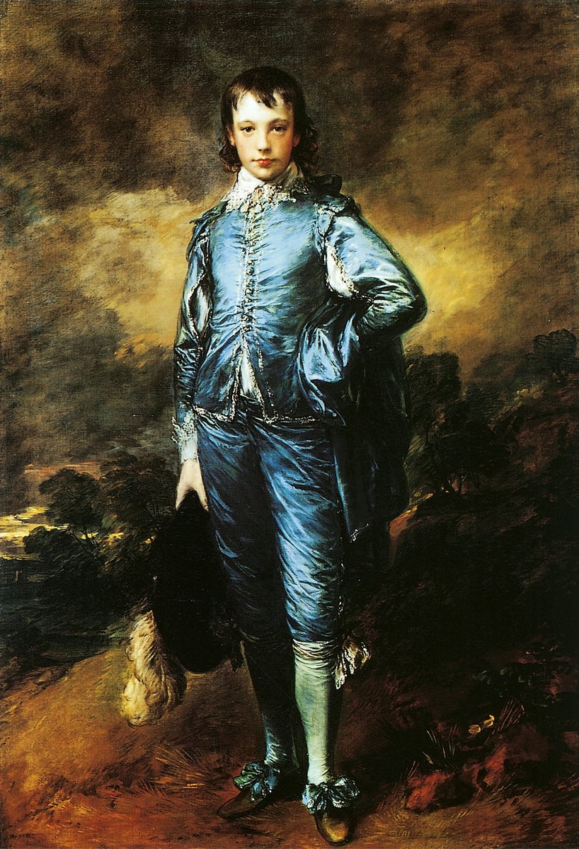 EdwardCuttle's tweet image. The boy had the towering arrogance only seen in the greatest of artists and all nine-year-old boys.

Neil Gaiman

🖌️ Gainsborough