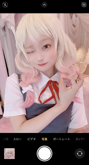Twitterのコスプレ画像6