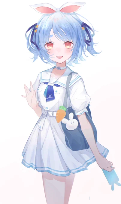 今来たとこだよ#ぺこらーと 