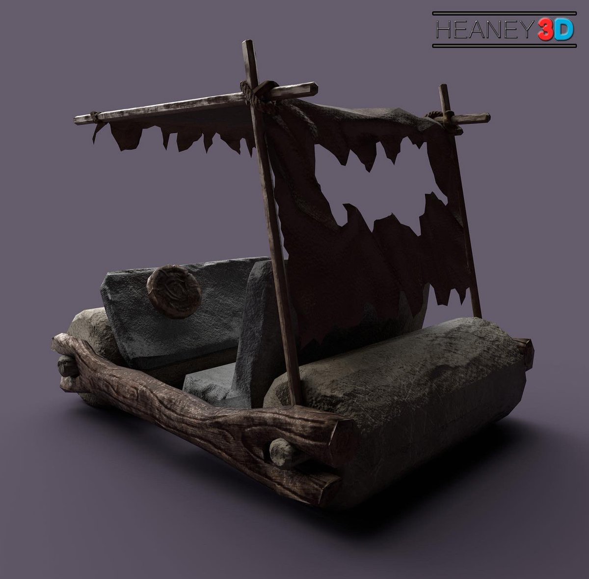 The Flintmobile - Another older model of mine that I never got round to posting 🤟
#flinstones #flintmobile #3d #3dart #3dmodeling #cg #cgi #fanart #art #gamer #gaming #gamedesign #vehicle #render #maya