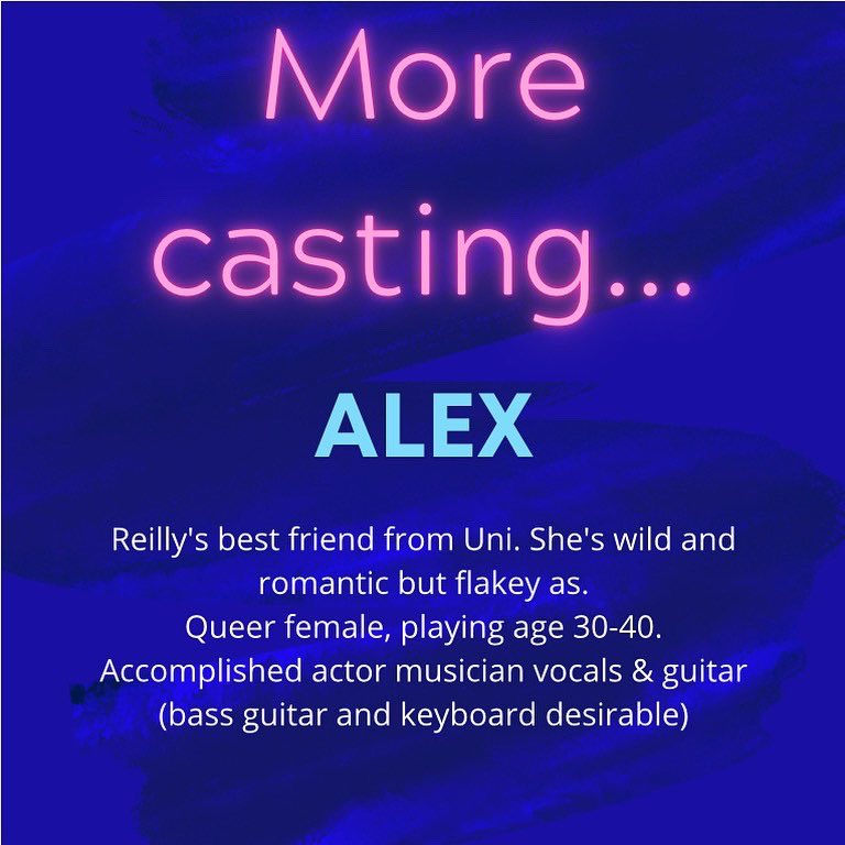 PaperworkT's tweet photo. We’ve got one more Casting call! Seeking actor musician to join the company of DEEPBLUE this Autumn @LivEveryPlay #castingcall #actor #actormusician #auditions #liverpoolactor #newshow https://t.co/qC7RjBbb5p