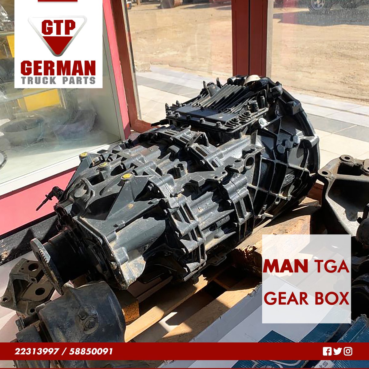 StormEnterpris5's tweet photo. Visit our Spares Shop @truck_german for a wide range of Truck Parts. We have a MAN TGA gearbox in store. 
.
.
.
#motorspares #man #gearbox #tga #truck #truckparts #truckspares #germantruckparts #LsTwitter https://t.co/OrBFIVN1Zr