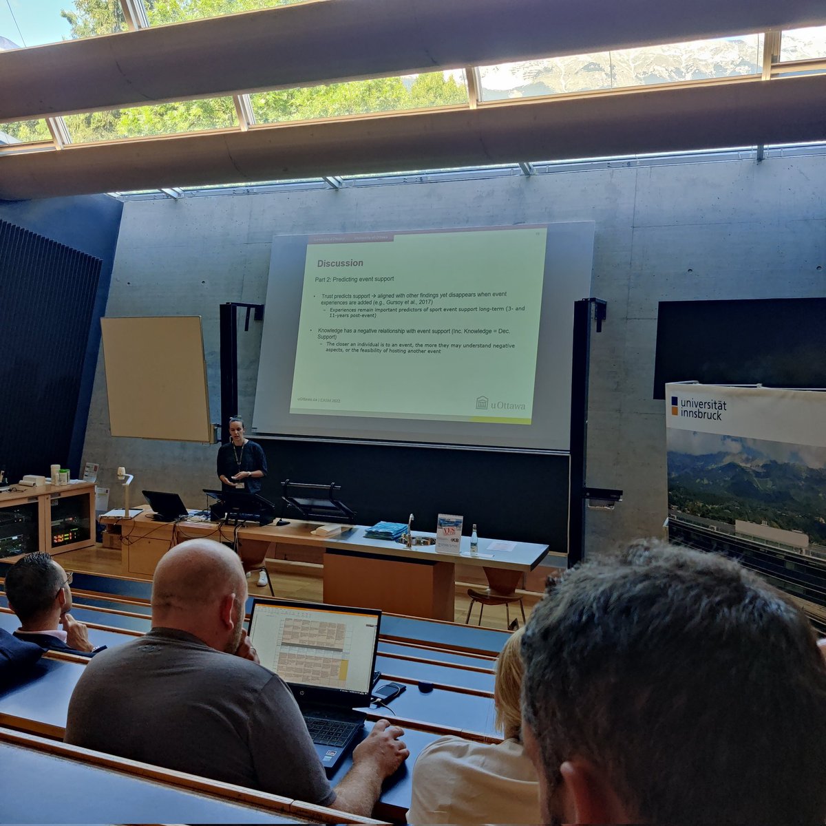 Seth Kirby (@sethkirby) on Twitter photo In the context of public and government relationships and predicting support for publically funded #events, knowledge has a negative relationship with event support. Interesting insights, thanks <a href="/kbodin28/">Kerri Bodin (she/her)</a> #EASM2022 In the context of public and government relationships and predicting support for publically funded #events, knowledge has a negative relationship with event support. Interesting insights, thanks <a href="/kbodin28/">Kerri Bodin (she/her)</a> #EASM2022