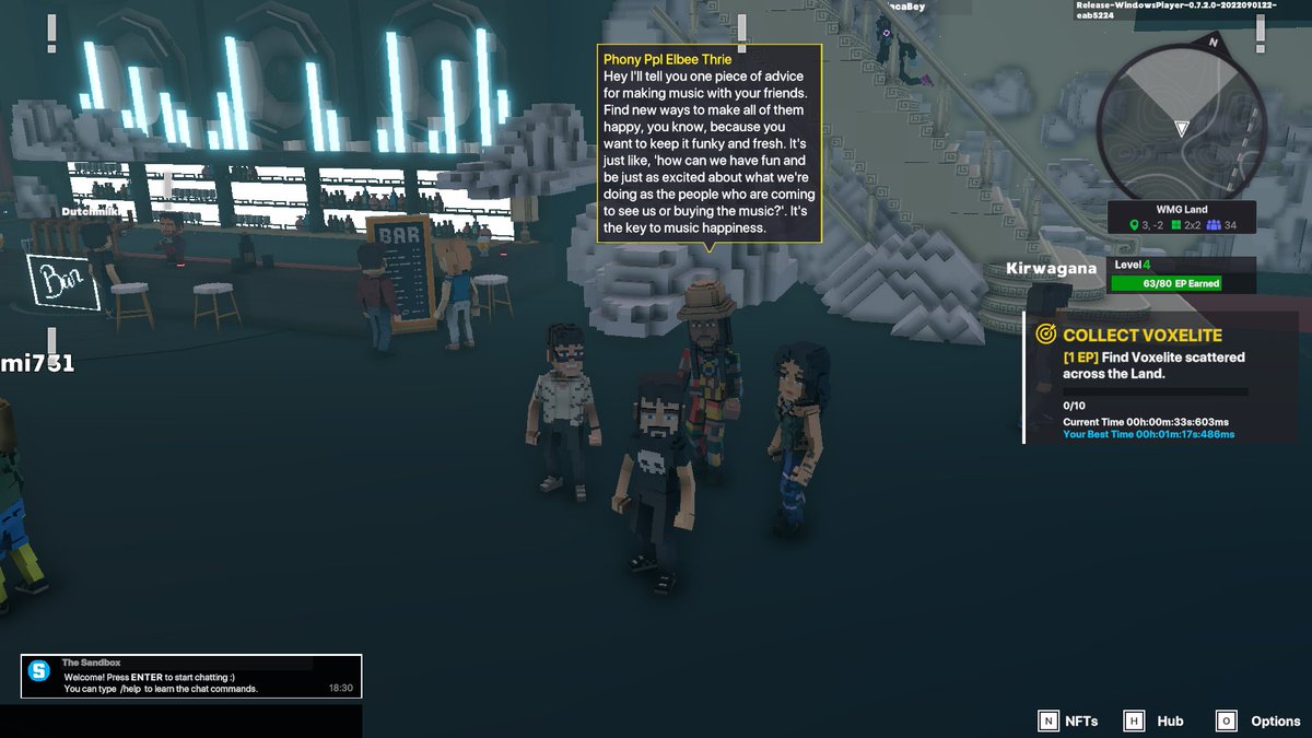 DimasKripto's tweet photo. @TheSandboxGame @TheSnoopAvatars I just participated in the Avatar Hunt for a chance to win a Doggy Avatar! Check out my screenshot below!
👇 https://t.co/4tGVPkkMSX