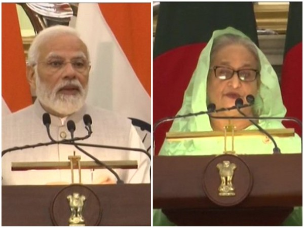 PM Modi And Sheikh Hasina