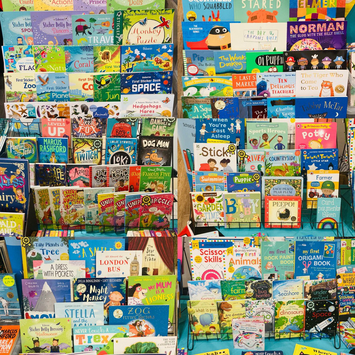 Happy National Read A Book Day everyone! 📚📚📚 We are celebrating today by sharing our love of books at Poole David Lloyd Clubs. 
£1 from every book we sell is donated to schools and nurseries to spend on books ❤️ popupbookshop.net
#NationalReadABookDay #ReadABookDay