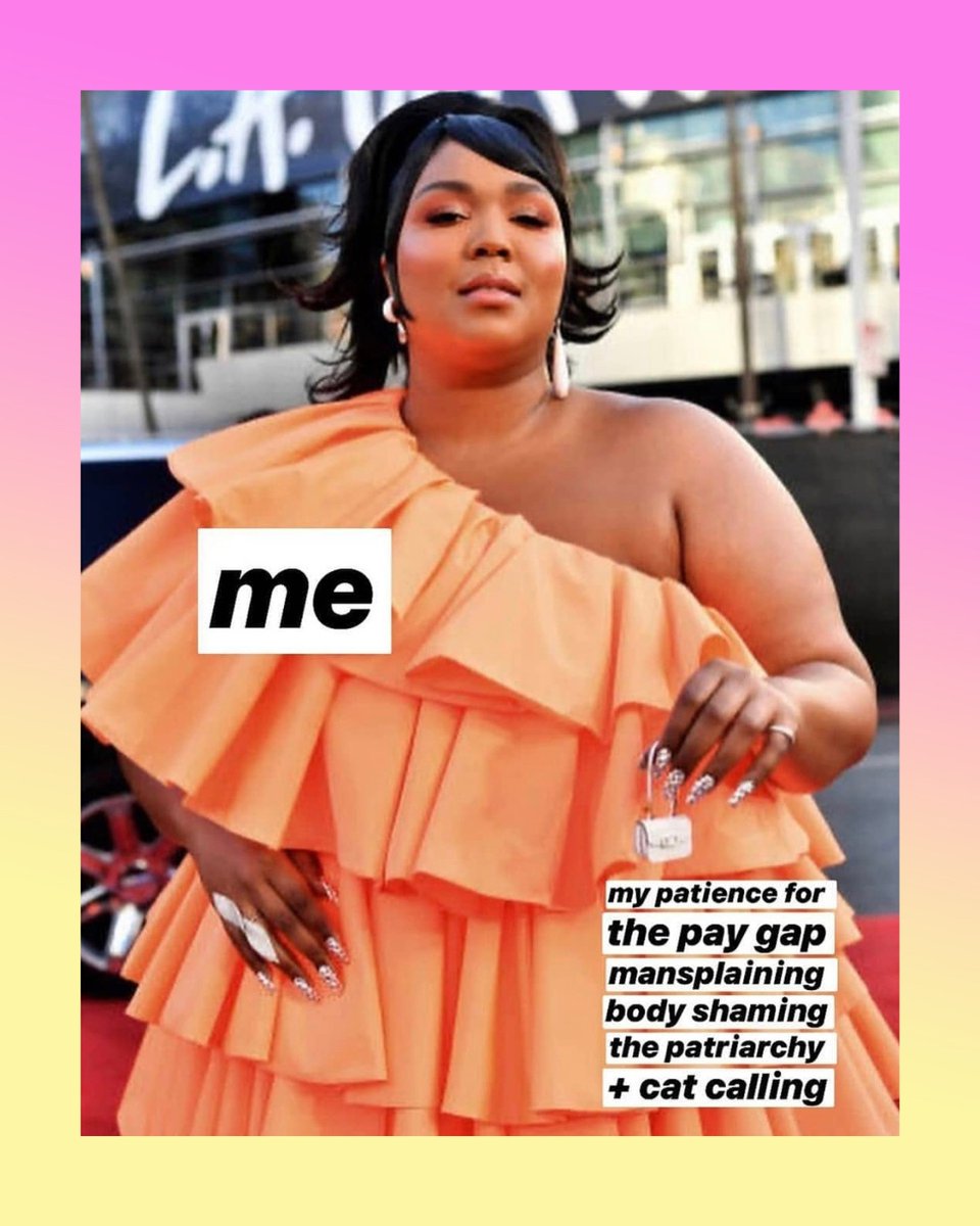 Lizzo's bag embodies the very very VERY little patience we have left 🤨⁠
⁠
#feminism #mobilegames
