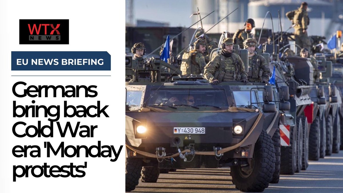 wtx_EU_news's tweet photo. Germans bring back Cold War era 'Monday protests' amid cost of living crisis
https://t.co/AhLP5bjygy
#EU #eunews #Germany #germanyprotest #CostOfLivingCrises #coldwar #UkraineWar #RussiaUkraineWar #Russia #WinterIsComing #Zelenski #Putin https://t.co/JXHsF2fNvH
