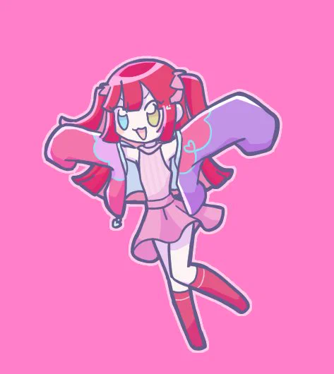 #独学でここまで成長したからお前も頑張れ #絵描きさんと繋がりたい なんかずっとピンクの絵描いてる気がする←1年半前くらい…? 最近!→ 