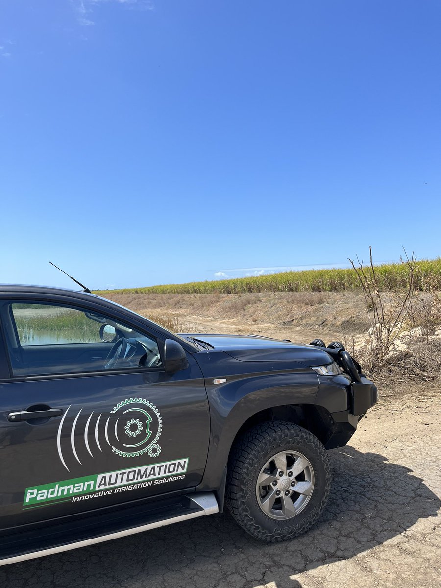 Good to be back in the Burdekin at my favourite triple cell crossing 💦💦✅✅
#burdekin #irrigation #cane