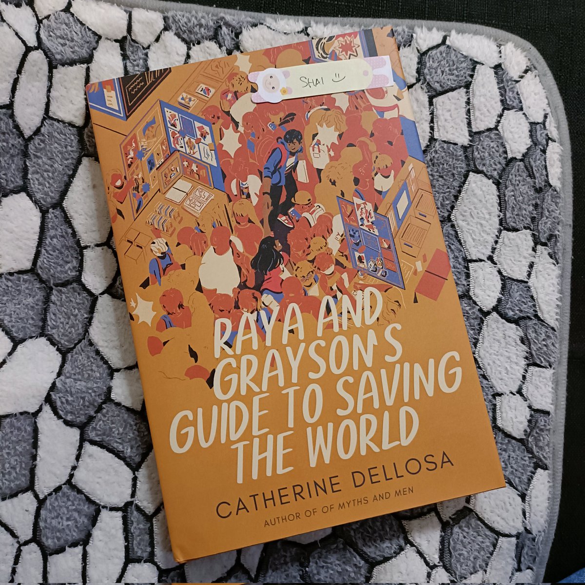 artofshai's tweet photo. My hardbound copy of @thenoobwife's Raya and Grayson is hereee! ๐ค Grabe ang ganda huhuhuhu https://t.co/cYo9IvN8z7
