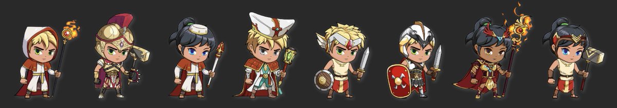 Ejeula88's tweet photo. Just deployed our character creation page - https://t.co/oKKXxdLcRK

Choose skin, hair, and eye colour + gender of your own Seraph NFT.

Equipment customisation coming soon

Personalise your digital identity on-chain https://t.co/8sQanzkLR5